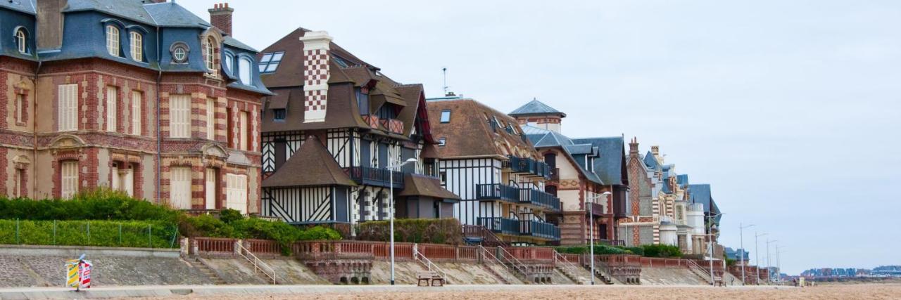 Charmant 2 Pieces A 500 M Des Plages Et Du Centre Кабур Екстер'єр фото